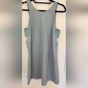 Abercrombie & Fitch Shift Dress Blue Size Small